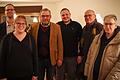 Der neu gewählte Vorstand der FDP Rhön-Grabfeld (von links): Christian Hornung, Miriam Marschall, Karl Graf Stauffenberg, Joshua Türk, Helmut Klum und Marion Marschall.