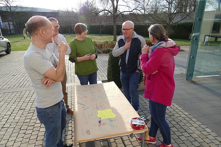 Teamarbeit zur Weiterentwicklung der LEBS.