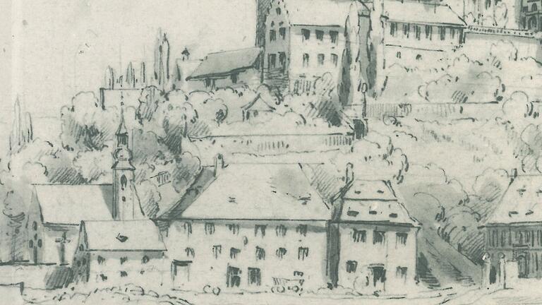 Facettenreich sind die Zeichnungen und Gemälde, die von Schloss Mainberg entstanden sind. In seinem Buch 'Künstler des 19. Jahrhunderts entdecken Schloss Mainberg' stellt der ehemalige Kulturamtsleiter der Stadt Schweinfurt die Werke vor.
