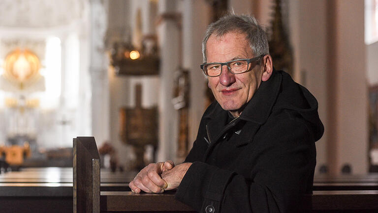 Domkapitular Jürgen Lenssen wird ab Pfingsten regelmäßig sonntags in der Hofkirche predigen.