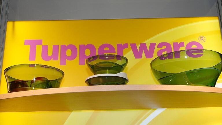 Tupperware       -  Die Traditionsmarke Tupperware ist pleite.