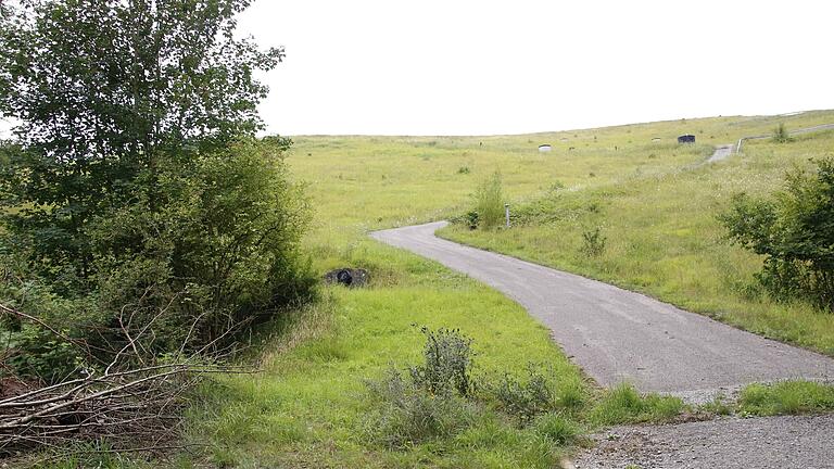 Abfalldeponie Wirmsthal       -  Die Altdeponie bei Arnshausen wurde im Jahr 1991 geschlossen. Mittlerweile ist die Rekultivierung abgeschlossen.