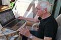 Aktuell findet das Senioren-Internetcafé online statt. Leiter Peter Honecker freut es, dass es auch auf dem Weg gut angenommen wird.Fotos: Honecker