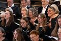 Dem Chor fiel bei der Aufführung von Haydns 'Schöpfung' in der Iphöfer Stadtpfarrkirche eine große Aufgabe zu. Die Solistinnen und Solisten waren gut gewählt.