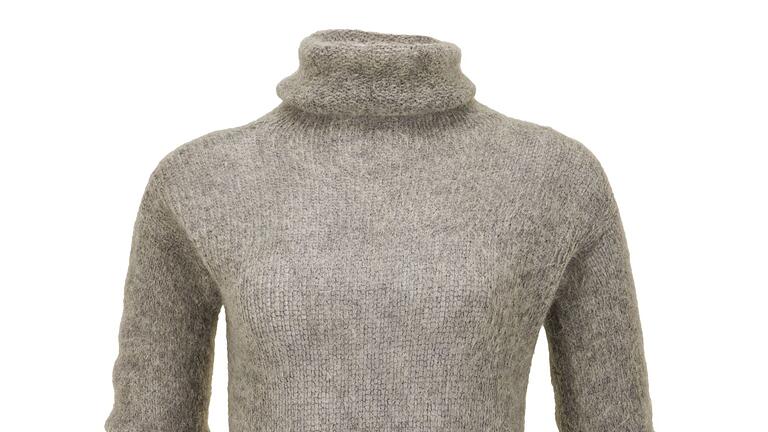 Gegenstände aus der US-Kultserie &bdquo;Friends&rdquo; versteigert       -  Jennifer Aniston trug diesen Pullover bei &bdquo;Friends&rdquo;-Dreharbeiten