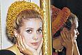 Spieglein, Spieglein an der Wand: Schauspielerin Catherine Deneuve Mitte der 1960er Jahre.