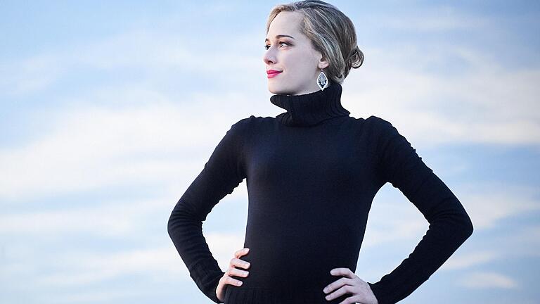 Anna Lucia Richter tritt am 13. Juni beim Würzburger Mozartfest auf.