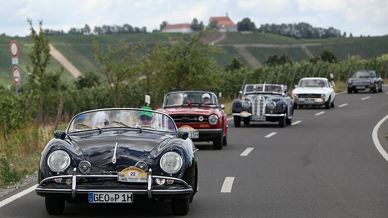 Am Samstag macht der 'Grand Prix Caracciola' einen Abstecher nach Mainfranken. Am Samstag macht der 'Grand Prix Caracciola' einen Abstecher nach Mainfranken.