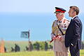 80. Jahrestag des D-Day       -  80. Jahrestag des 'D-Day': Der britische König Charles und  Emmanuel Macron gedachten der Befreiungsaktion der Alliierten gegen Nazideutschland.
