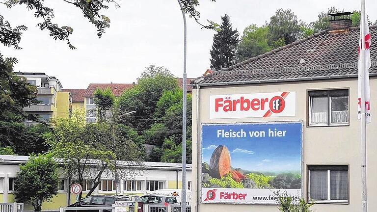 Neuer Besitzer: Im Februar hat Vion Food Deutschland den Schlachthof in der Gartenstraße in Bad Neustadt verkauft. Seither gehört der Betrieb zur Emil Färber GmbH & Co KG.