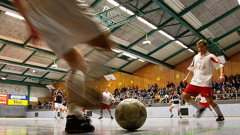 Fussball MSP Halle       -  Fußball in der Halle &ndash; ein Auslaufmodell?