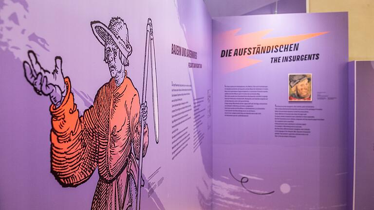 Dort, wo sich vor 500 Jahren die Bauern erhoben: In der Würzburger Festung ist die Ausstellung '1525' zu sehen. Dort, wo sich vor 500 Jahren die Bauern erhoben: In der Würzburger Festung ist die Ausstellung '1525' zu sehen.