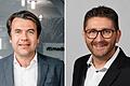 Neuregelung.jpg       -  Bernhard Hock (links) und Andreas Schmutterer sind als Vorsitzende der Geschäftsleitung künftig in der Mediengruppe Pressedruck verantwortlich für den Standort Augsburg.