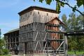 Das älteste, jedoch nur zum Teil erhaltene Gradierwerk Europas steht in Bad Kissingen