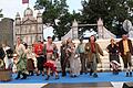 So könnte das aussehen, wenn Kleindarsteller aus Bad Kissingen und Umgebung beim Sommer-Musical 'My Fair Lady' im Luitpoldbad mitwirken.