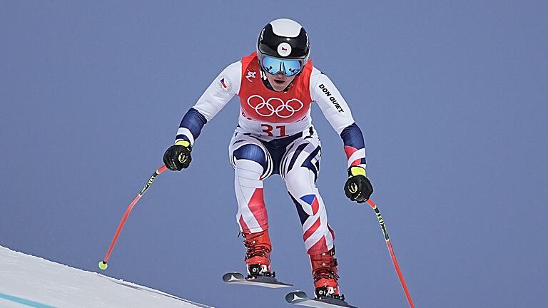 Peking 2022 - Ski Alpin       -  Die tschechische Skirennfahrerin Tereza Nova verletzte sich im Training in Garmisch schwer.