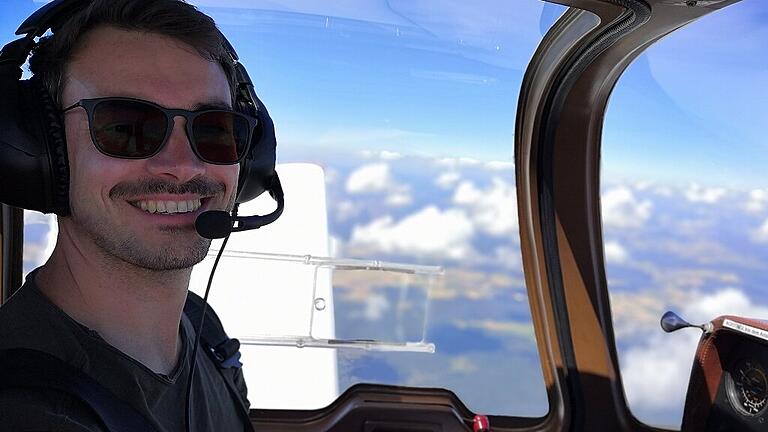Felix Pfannes ist Luft- und Raumfahrtingenieur und leidenschaftlicher LSC-Pilot. FOTO Pfannes Felix Pfannes ist Luft- und Raumfahrtingenieur und leidenschaftlicher LSC-Pilot. FOTO Pfannes