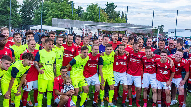 Der SV Rödelmaier hat im Toto-Pokal gegen den TSV 1860 München zwar 0:7 verloren, für den Verein war die Partie gegen den Drittligisten dennoch ein großes Fußballfest.