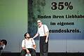 Für ihre Inszenierung der Mozartoper 'Così fan tutte' in der Saison 2017/2018 arbeitete Regisseurin Martina Veh mit Projektionen des Videokünstler-Duos fettFilm.