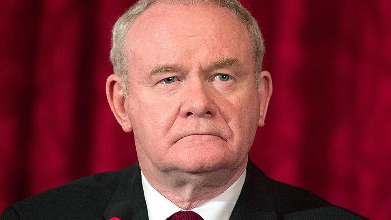 Martin McGuinness ist tot       -  Martin McGuinness starb in der Nacht zum Dienstag.