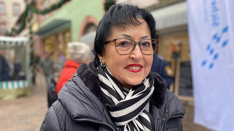 Marion Hofmann aus Marktheidenfeld. Marion Hofmann aus Marktheidenfeld.