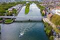 Die Maxbrücke über den Main in Schweinfurt muss in einigen Jahren neu gebaut werden. Die Werbegemeinschaft 'Schweinfurt erleben' warnt vor den schwerwiegenden Folgen einer jahrelangen Sperrung der Brücke für die Innenstadt.