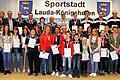 Überzeugendes Jahr entsprechend honoriert: Insgesamt gar in 69-facher Ausfertigung gab es diesmal Bronze nebst Urkunde, hier die erfolgreichen Einzelakteure und Mannschaften.