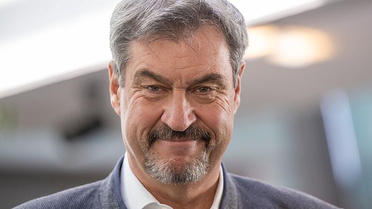 Sitzung CSU-Vorstand       -  Auf nach Ägypten: Am Mittwoch startet CSU-Chef Markus Söder zu seiner Reise nach Nordafrika. (Archivbild)