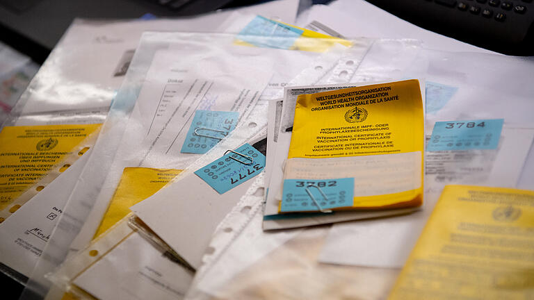 Ein 42 Jahre alter Mann gestand gefälschte Impfpässe (Symbolbild) über einen Messenger-Dienst zum Kauf angeboten zu haben. Ein 42 Jahre alter Mann gestand gefälschte Impfpässe (Symbolbild) über einen Messenger-Dienst zum Kauf angeboten zu haben. 