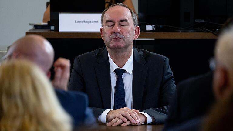 Schwieg bei der Landtagssitzung am Donnerstag: Hubert Aiwanger, Vize-Ministerpräsident von Bayern und Vorsitzender der Freien Wähler in Bund und Land.