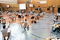 Der Kreistag stimmt für den Masterplan auf seiner Sitzung im Marktheidenfeld in der Main-Spessart-Halle.