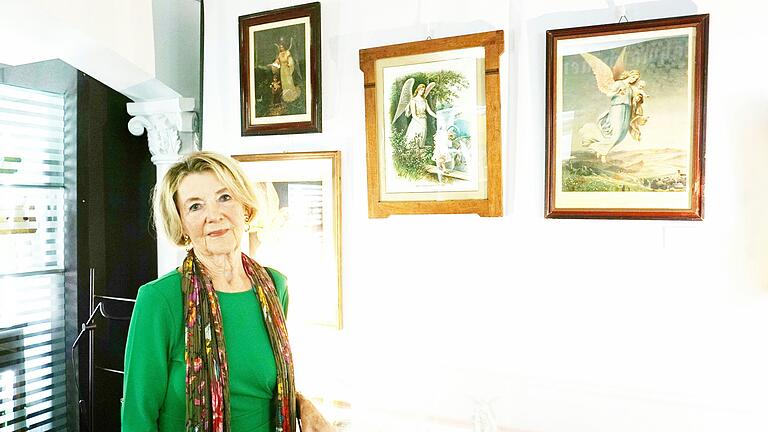 Gudrun Wirths aus Marktbreit sammelt seit vielen Jahren Engel in den verschiedensten Darstellungsweisen. Im Stadtmuseum Gerolzhofen sind in einer Ausstellung jetzt einige davon zu sehen. Gudrun Wirths aus Marktbreit sammelt seit vielen Jahren Engel in den verschiedensten Darstellungsweisen. Im Stadtmuseum Gerolzhofen sind in einer Ausstellung jetzt einige davon zu sehen. 