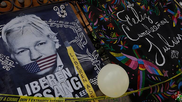 Wikileaks-Gründer Assange       -  Aktivisten in aller Welt hatten jahrelang für Assanges Freilassung gekämpft. (Archivbild)
