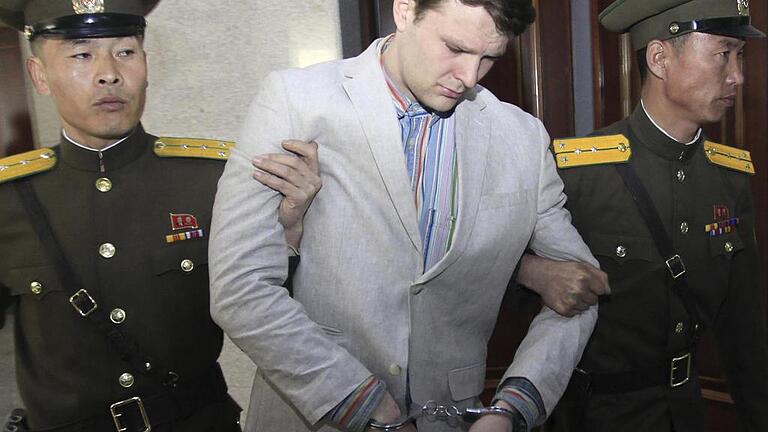 Otto Warmbier       -  _