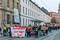 Nicht nur in großen Städten wie hier in Würzburg am 16. Januar soll es Demonstrationen gegen Rechtsextremismus geben. Auch Haßfurt sagt am 30. Januar 'Nie wieder ist jetzt'.&nbsp;