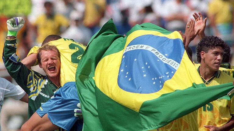 Wir warten auf die Fußball-WM       -  Jubelt wie 1994 erneut Brasilien?