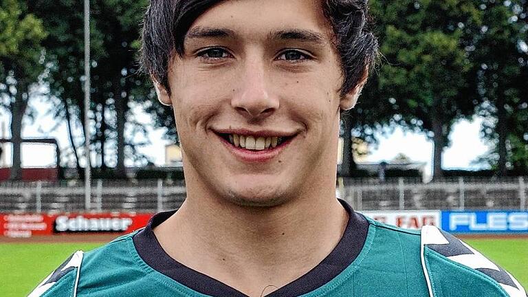 Als 18-Jähriger beim FC 05.
