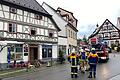 In einem Fachwerkhaus im Bereich des Zeiler Marktplatzes kam es am Donnerstagnachmittag zu einer starken Rauchentwicklung. Die Feuerwehren aus Zeil und Schmachtenberg hatten die Lage schnell unter Kontrolle.