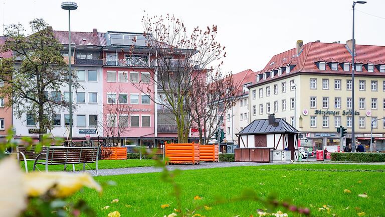 Neuer Name gesucht: Blick auf den Kardinal-Faulhaber-Platz in Würzburg.&nbsp;