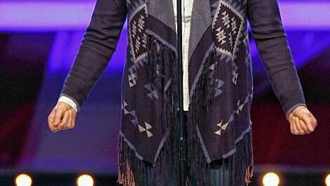 Das Supertalent - Toller Auftritt: Elke Siebenlist auf der RTL-Bühne.Foto: RTL/Frank Hempel Das Supertalent - Toller Auftritt: Elke Siebenlist auf der RTL-Bühne.Foto: RTL/Frank Hempel