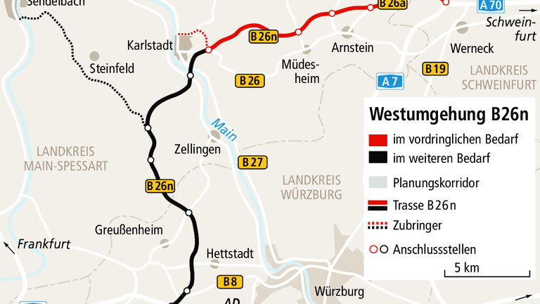 B26n-Gutachten: Gebietsverkehrswacht sieht sich bestätigt