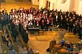 Das Sängergruppenkonzert in der Stadtkirche war die letzte Großveranstaltung der Sängergruppe Kitzingen.