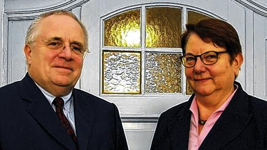 Antrittsbesuch: Der neue Generalstaatsanwalt Thomas Janovsky bei der Leitenden Oberstaatsanwältin Irene Singer. Antrittsbesuch: Der neue Generalstaatsanwalt Thomas Janovsky bei der Leitenden Oberstaatsanwältin Irene Singer.