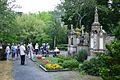 In die Reihe 'Oh!wieschönistmünnerstadt' fand ein Rundgang über den Münnerstädter Friedhof statt. Foto: Kilian Düring.       -  In die Reihe 'Oh!wieschönistmünnerstadt' fand ein Rundgang über den Münnerstädter Friedhof statt. Foto: Kilian Düring.