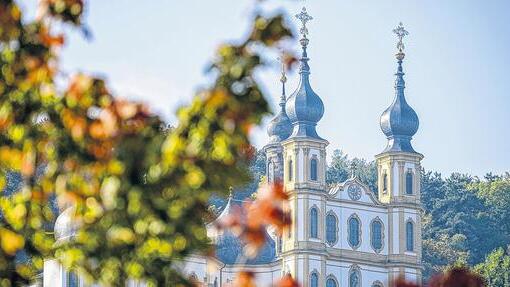 Das Käppele, ein Wahrzeichen Würzburgs: Bald ist die Wallfahrtskirche mit dem Auto nicht mehr anfahrbar.