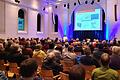 Gut besucht war der Vortrag 'Wärmepumpen im Altbau - wie funktioniert das?' in der Alten Synagoge.