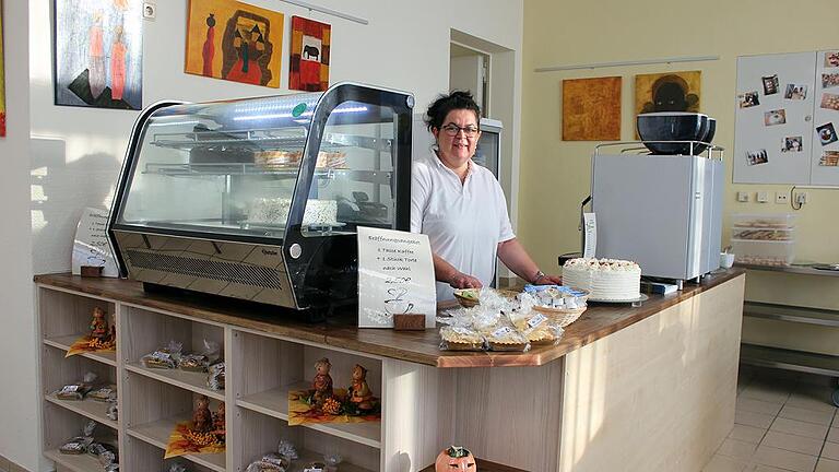 Im neuen RAW-Café dafür verantwortlich, dass es schmeckt: Konditormeisterin Petra Gundelach.