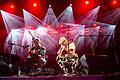 Beim Songs an einem Sommerabend spielten verschieden Liedermacher beim Hafensommer in Würzburg. Im Bild: das Duo Simon &amp; Jan.