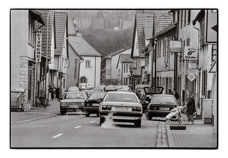 Valentin Schwab, Rushhour Kreuzwertheim, 1992