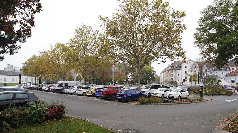 Den Messeplatz, auf dem im Moment ein Parkplatz ist, bevorzugen die Grünen als neuen Standort für das Friederike-Schäfer-Heim.